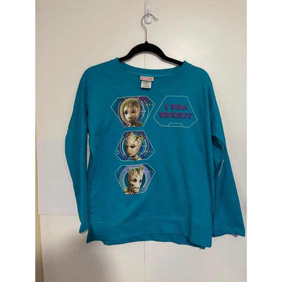 Guardians of the Galaxy I AM GROOT EPCOT Exclusive Long SleeveT-Shirt Youth XL - Picture 2 of 3